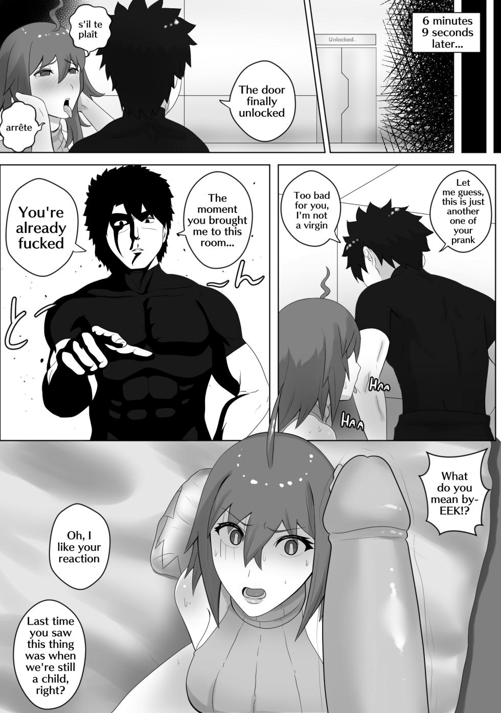 [KMVT] Chaldea's Twincest (Fate Grand Order) (Uncensored) - Page 3