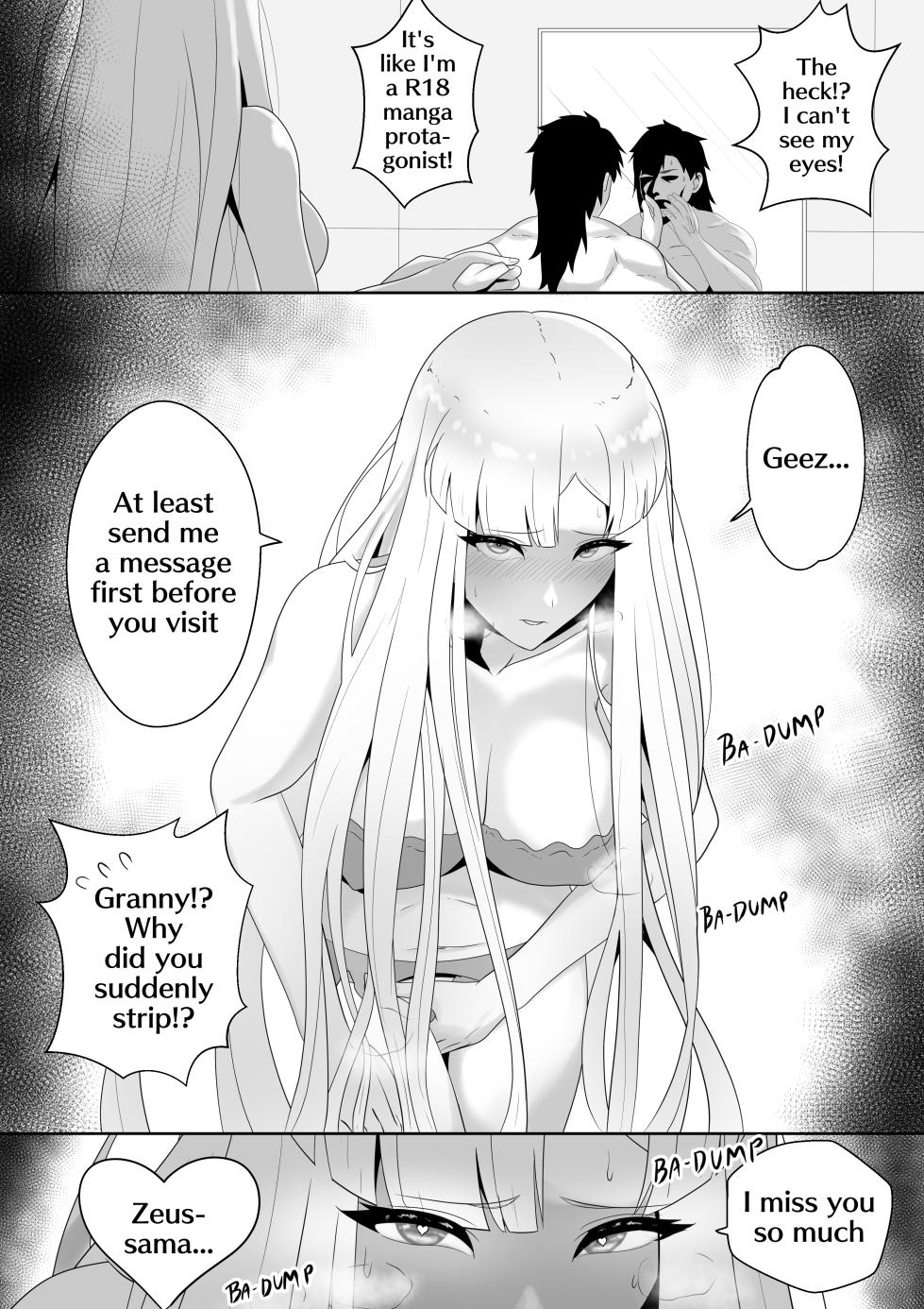 [KMVT] I Became Zeus, So I Declared the Day to F-ck Down Gods (Fate Grand Order) [English] (Uncensored) - Page 5