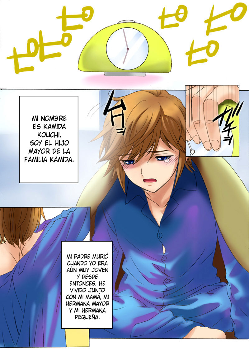 [THE SATURN (Qoopie)] Botepuri Kanda Family Ch.1 [Spanish][MHnF] - Page 2