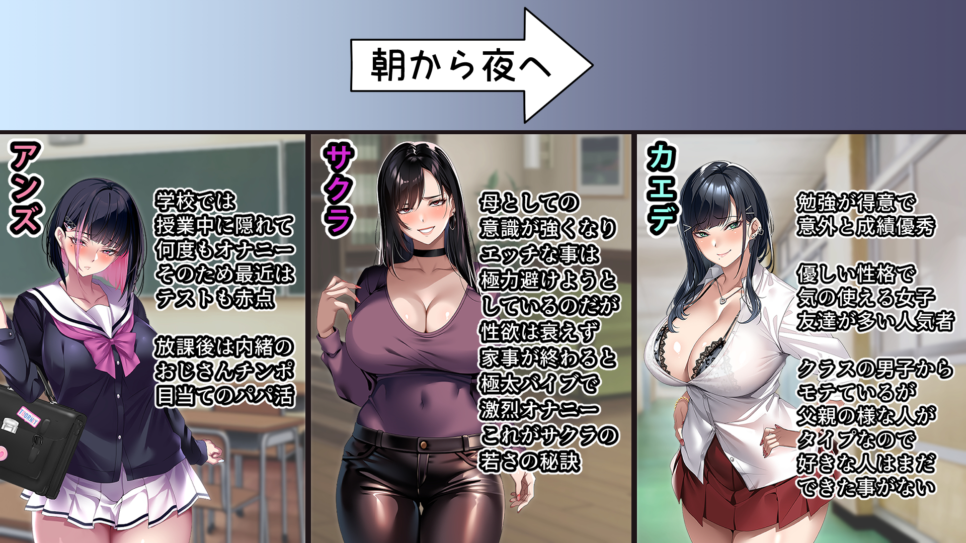 [eyechil Works (Hayashi Cherry)] Tsurego no Kurokami Gal o Otou-san ga Haramaseta Hanashi - Page 32