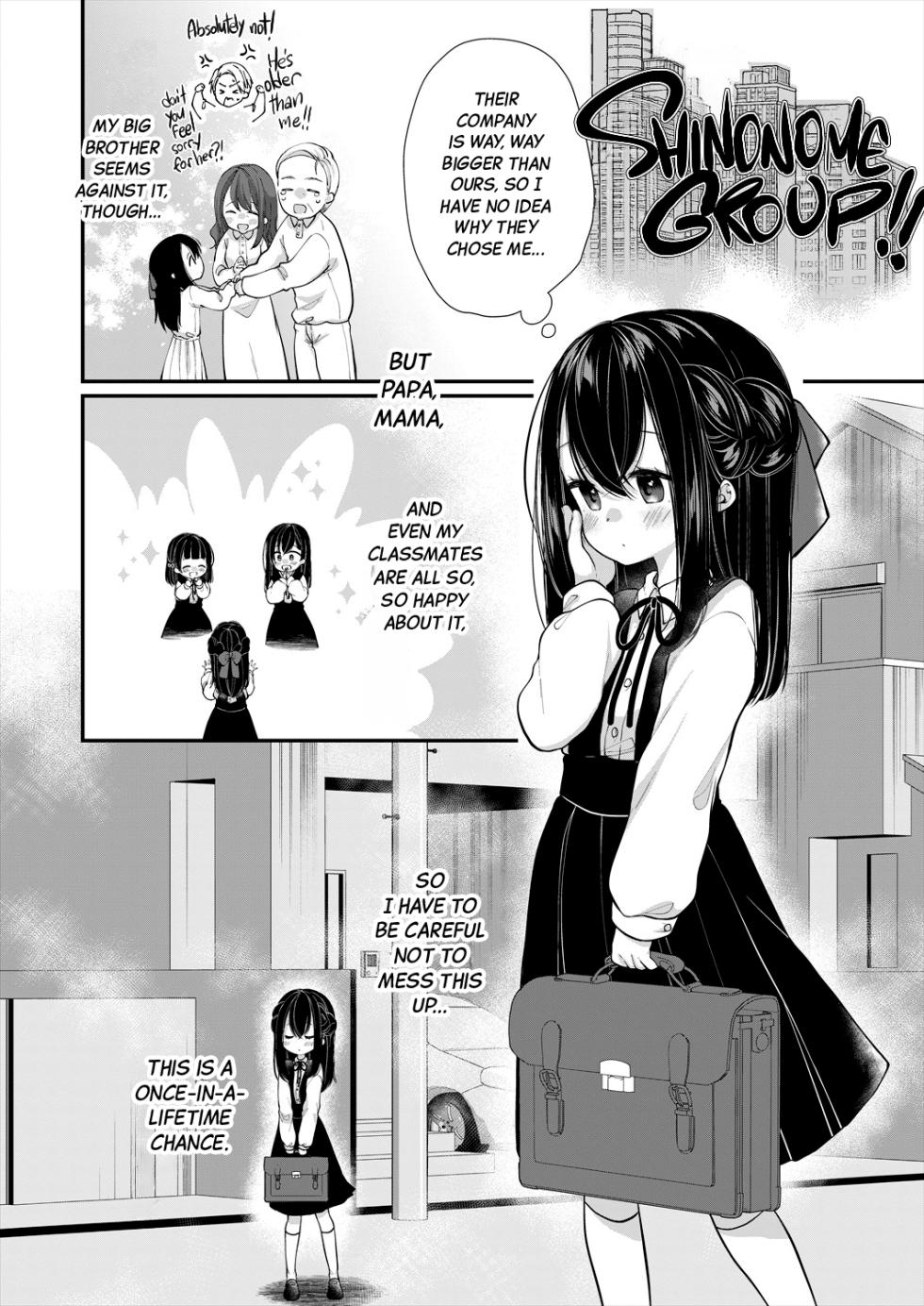 [Momonomi Yuki] Gikei no Wana ni Ochiru | Falling into my Brother-in-law's Trap (COMIC Mugen Tensei 2024-06) [English] [Black Grimoires] [Digital] - Page 4