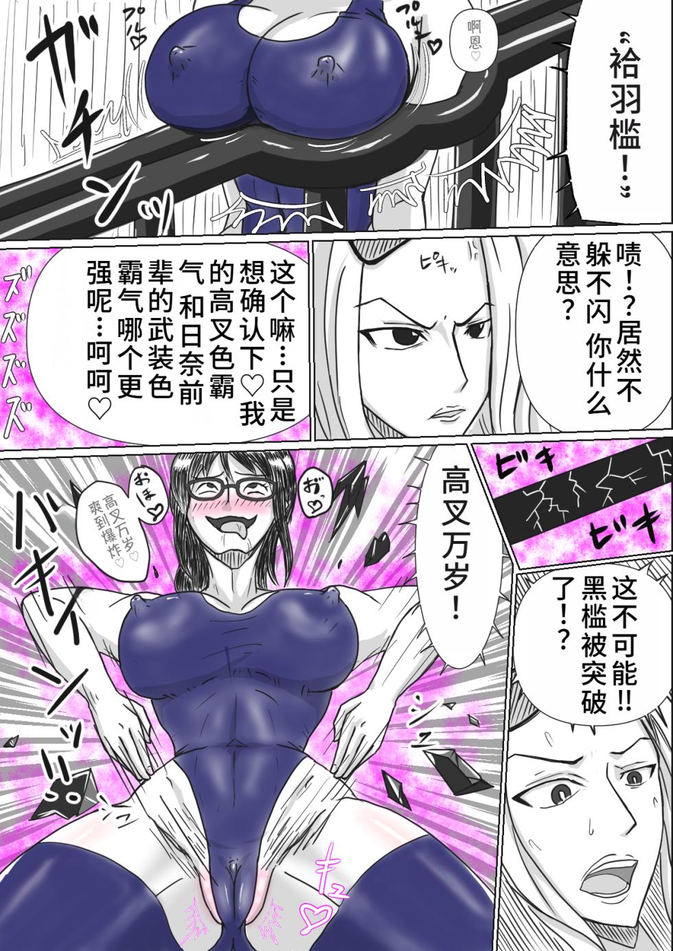 [T-syun]日奈&达斯琪高叉洗脑漫画合集 - Page 5