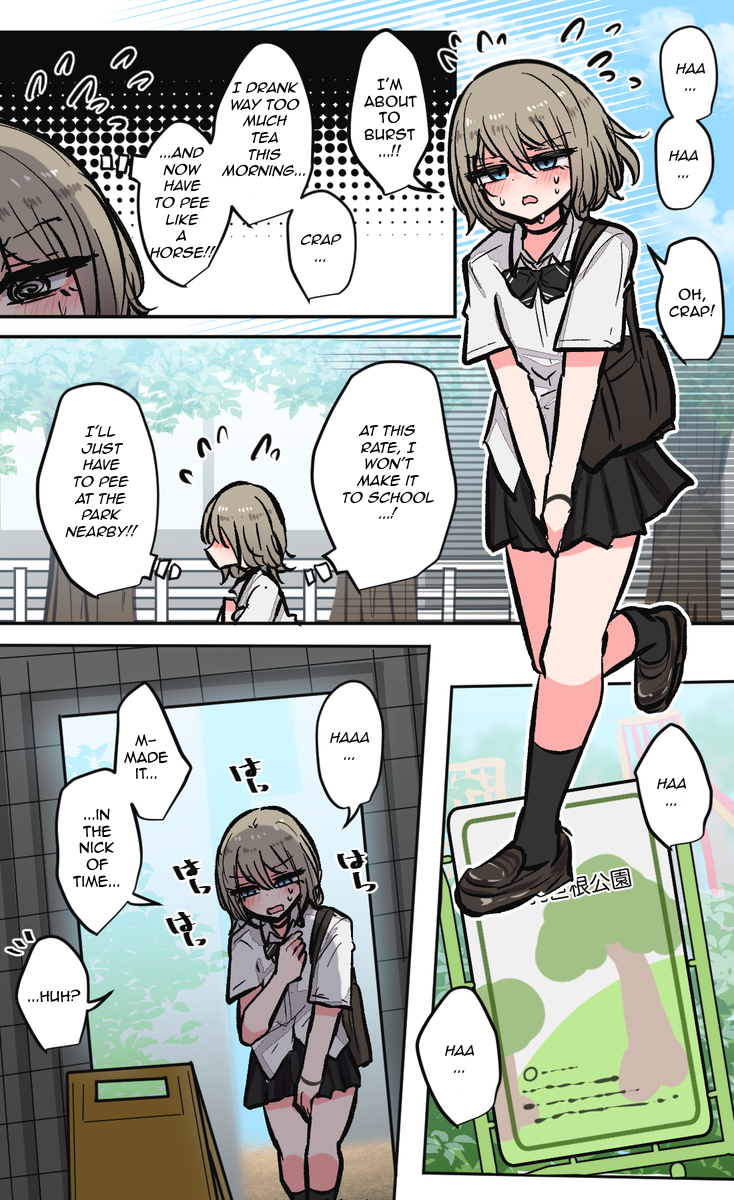 [torimogura] Best Friend-Chan At Her Limit [English] - Page 1