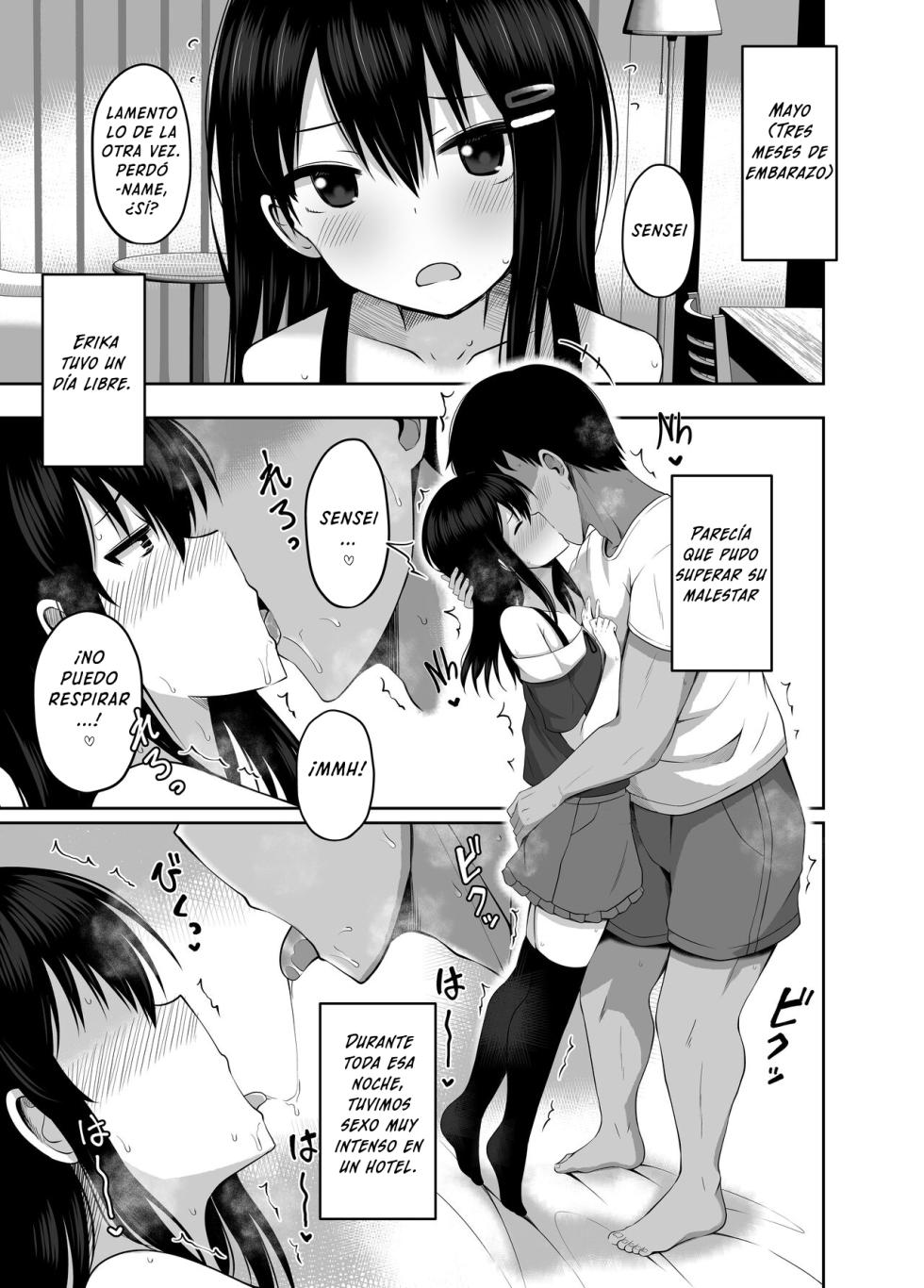 [Nna Timun (yurarin)] Shougakusei de Ninshin Shite Aka-chan Unjaimashita 1-4 | Me Embaracé en la Primaria y Di a Luz a un Bebé Cap. 1-4 [Spanish] [Shiro Translation + El Super Saiyan Pajero + EbisuTraslade] [Digital] - Page 11