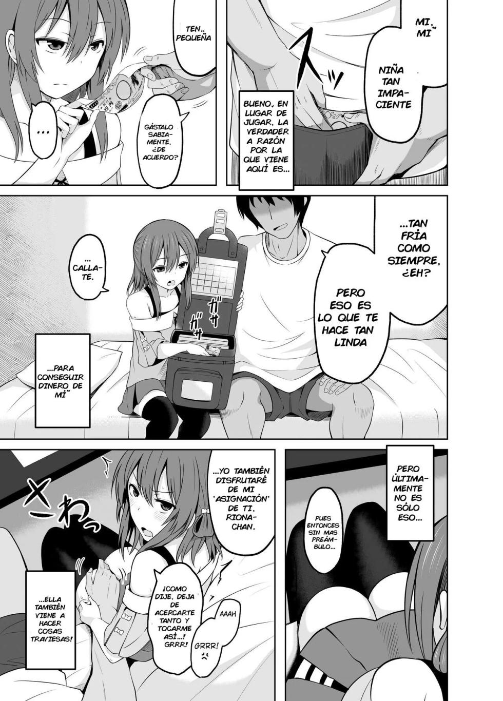 [Nna Timun (yurarin)] Shougakusei de Ninshin Shite Aka-chan Unjaimashita 1-4 | Me Embaracé en la Primaria y Di a Luz a un Bebé Cap. 1-4 [Spanish] [Shiro Translation + El Super Saiyan Pajero + EbisuTraslade] [Digital] - Page 32