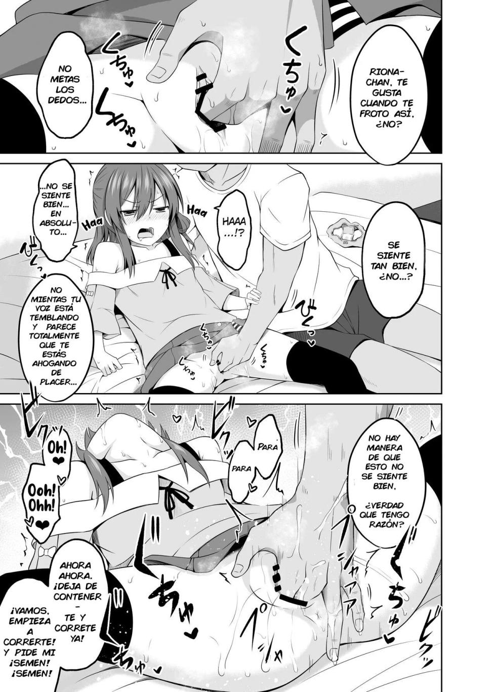 [Nna Timun (yurarin)] Shougakusei de Ninshin Shite Aka-chan Unjaimashita 1-4 | Me Embaracé en la Primaria y Di a Luz a un Bebé Cap. 1-4 [Spanish] [Shiro Translation + El Super Saiyan Pajero + EbisuTraslade] [Digital] - Page 36