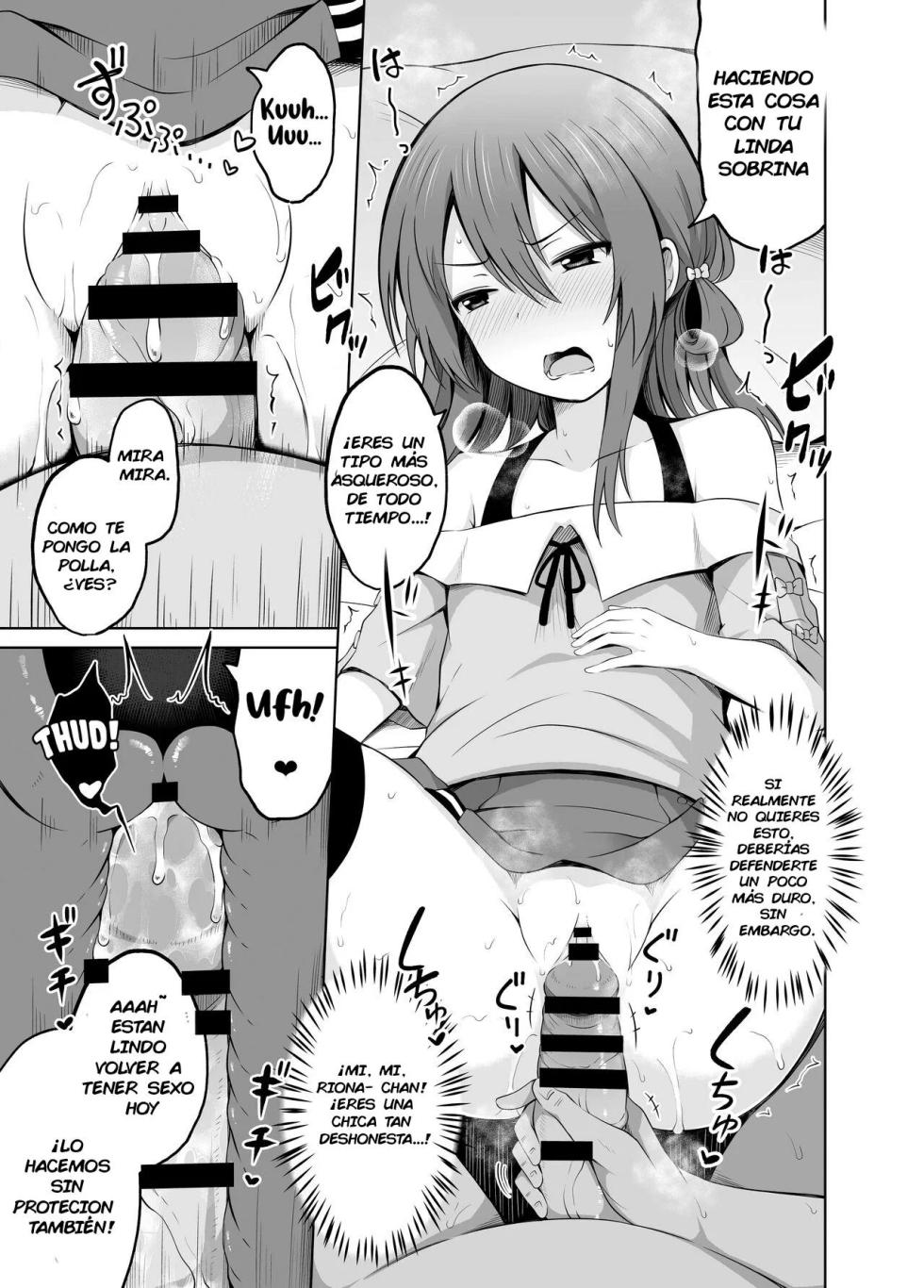 [Nna Timun (yurarin)] Shougakusei de Ninshin Shite Aka-chan Unjaimashita 1-4 | Me Embaracé en la Primaria y Di a Luz a un Bebé Cap. 1-4 [Spanish] [Shiro Translation + El Super Saiyan Pajero + EbisuTraslade] [Digital] - Page 38