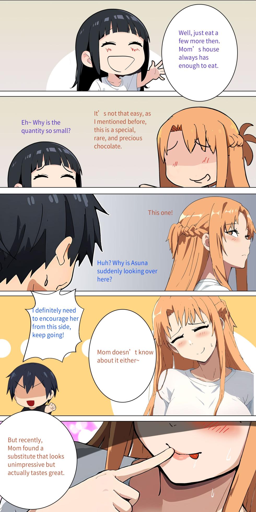 Asuna family 1-19 - Page 67
