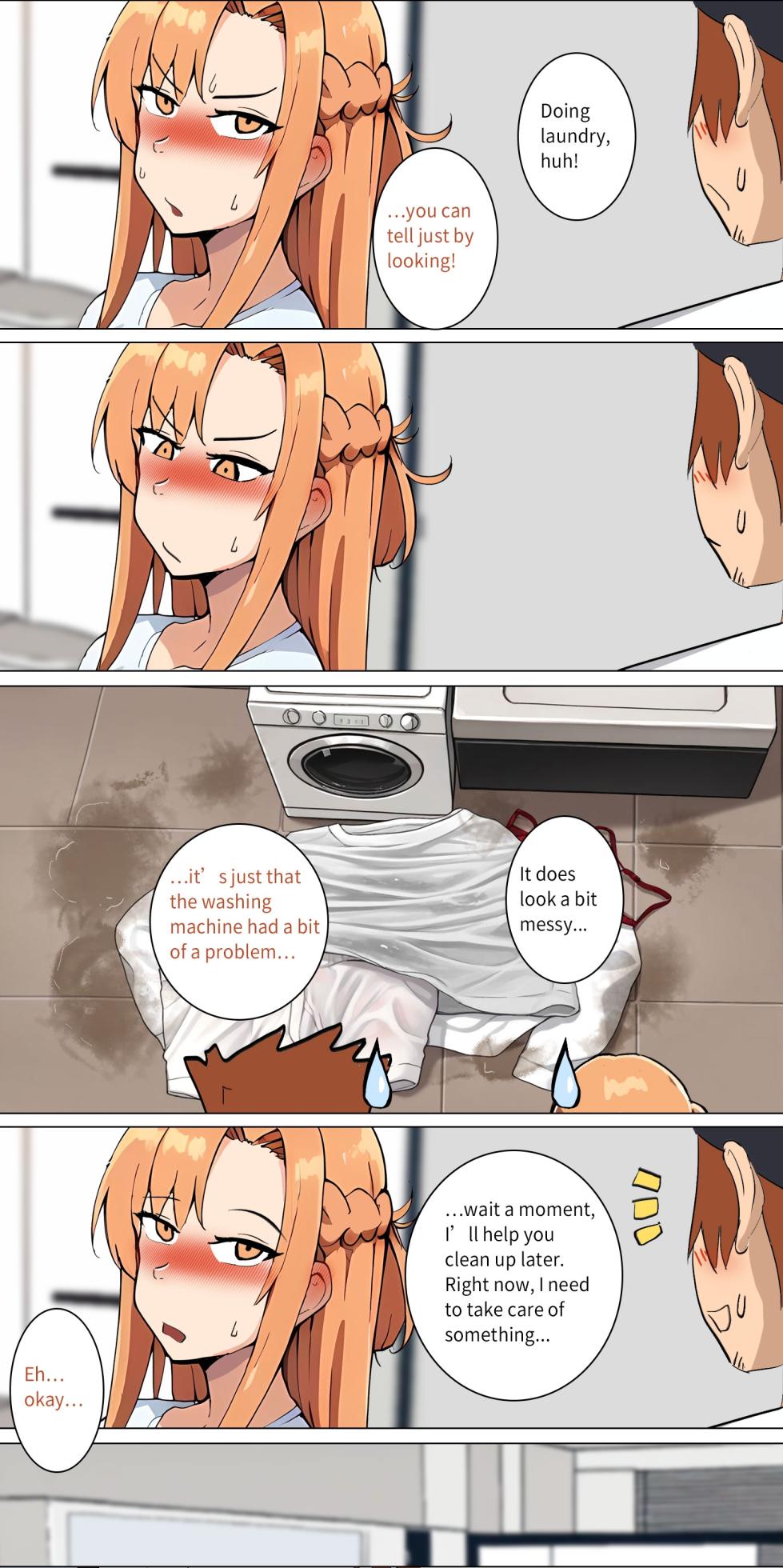 Asuna family 1-19 - Page 123