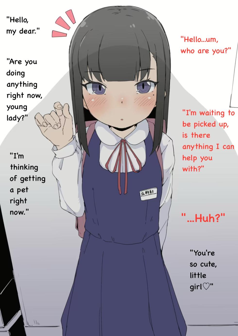 [Zettai Yarumoni] Souda Kawaii Ko o Pet ni Shiyou ~Shiori-chan o Tsukamaete Pet ni Suru Hanashi~ | Let's Turn a Cute Girl into a Pet ~The Story of Catching Shiori-chan and Making Her a Pet~ [English] - Page 4