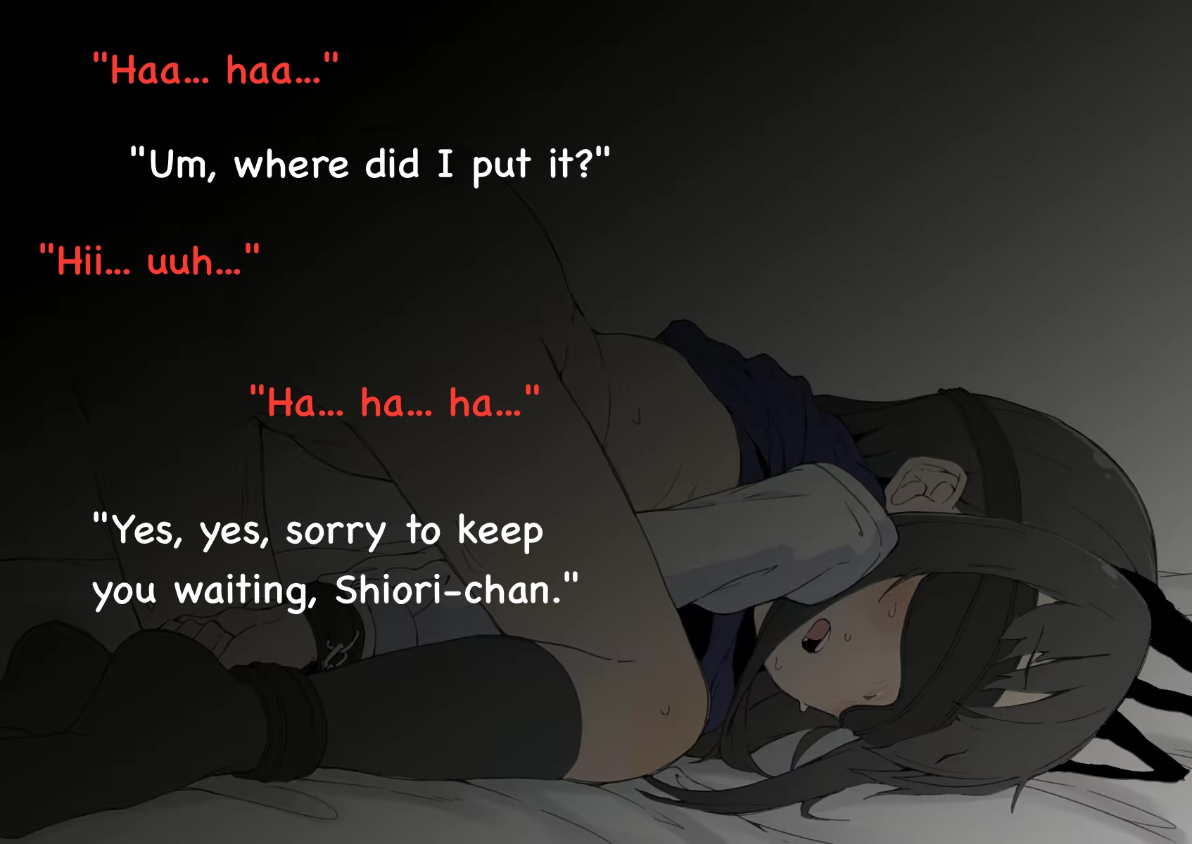 [Zettai Yarumoni] Souda Kawaii Ko o Pet ni Shiyou ~Shiori-chan o Tsukamaete Pet ni Suru Hanashi~ | Let's Turn a Cute Girl into a Pet ~The Story of Catching Shiori-chan and Making Her a Pet~ [English] - Page 29