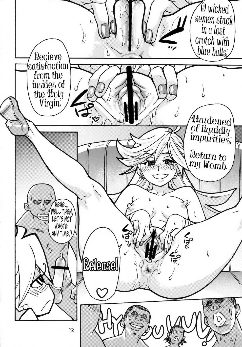 (C79) [Okina Keikaku (Shiwasu no Okina)] PANTY (Panty & Stocking with Garterbelt) [English] =LWB= - Page 11