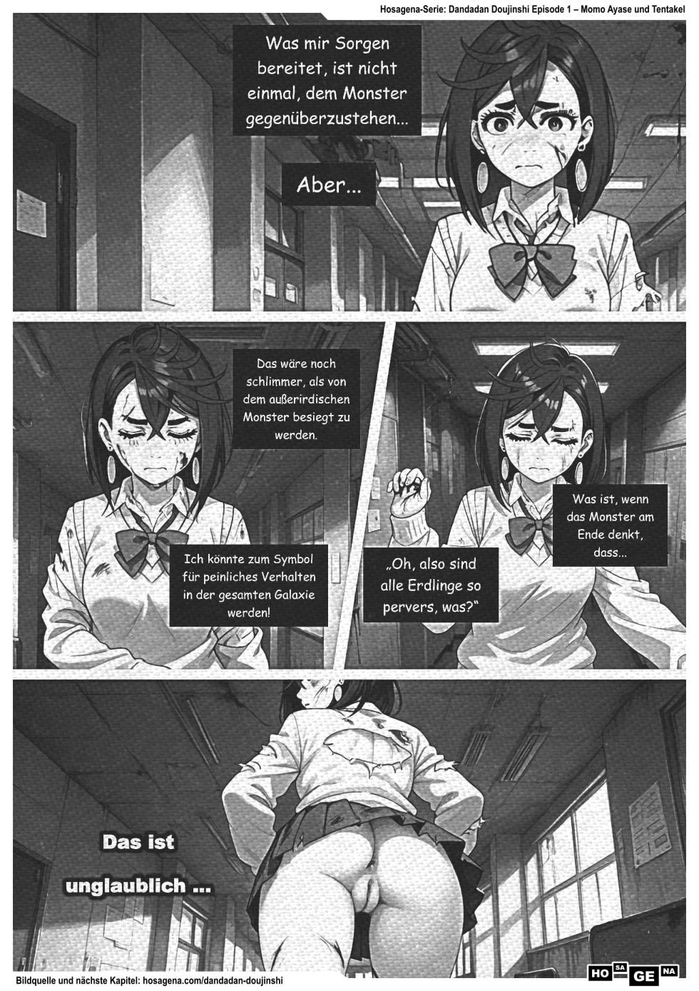 Momo ohne Unterwäsche. Dein vorübergehendes Heilmittel [AI Generated] - Page 29