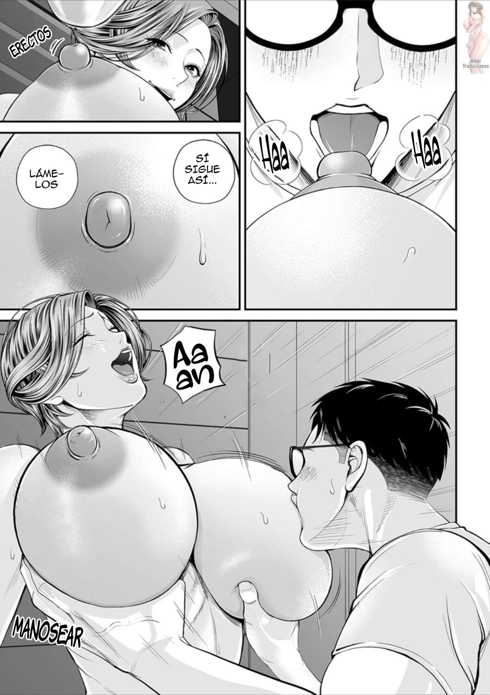 [Shiono Kou] Eigyou-saki no Yuuko-san -Mika-hen- | Yuko-San en el Área de Ventas ~ Arco de Mika ~ (COMIC Kuriberon DUMA 2025-02 Vol.69) [HikkiTrads] - Page 19