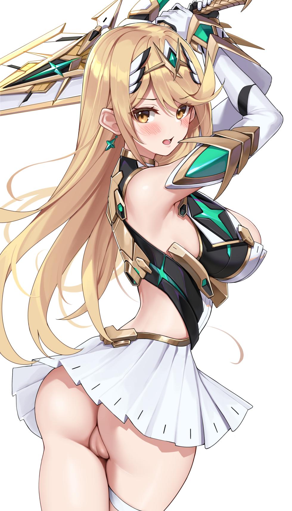 [Matrix16] Mythra - Page 5
