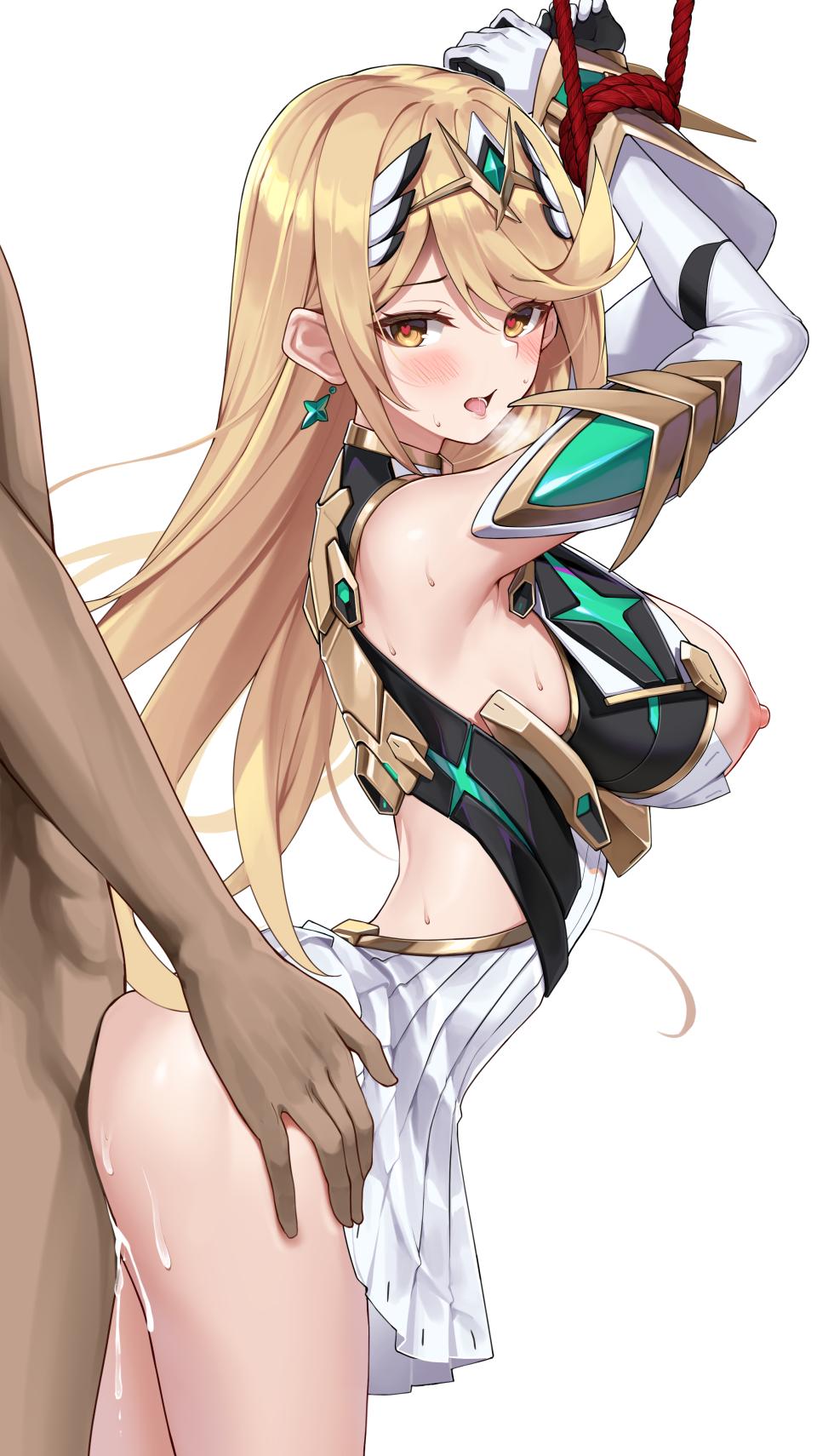 [Matrix16] Mythra - Page 17