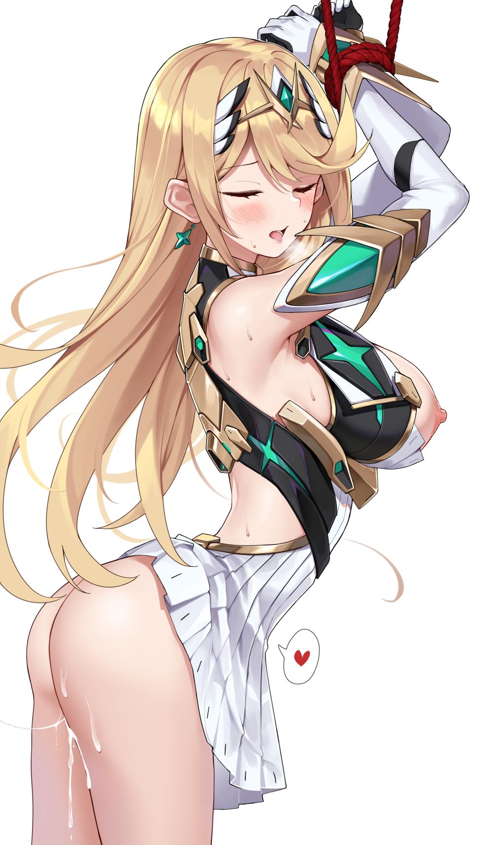 [Matrix16] Mythra - Page 19