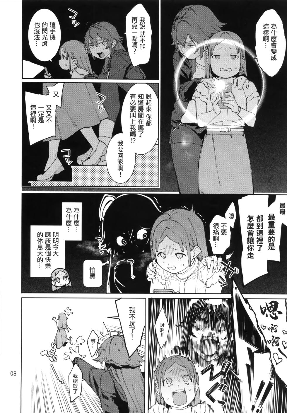 [DogStyle (Menea the Dog)] Hatsuboshi Cream Pie Vol.2  Hathuboshi Katakoi Ninniku Aburamashimashi (GAKUEN iDOLM@STER) [Chinese] - Page 7