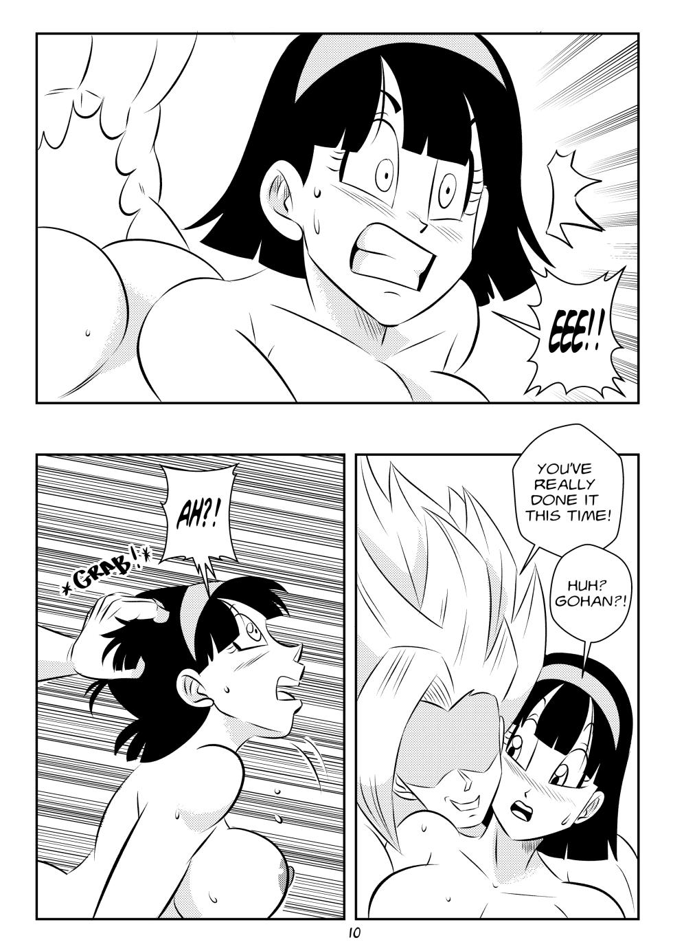 The Beast Within! (Dragon Ball Super) [FunsexyDB] - Page 23