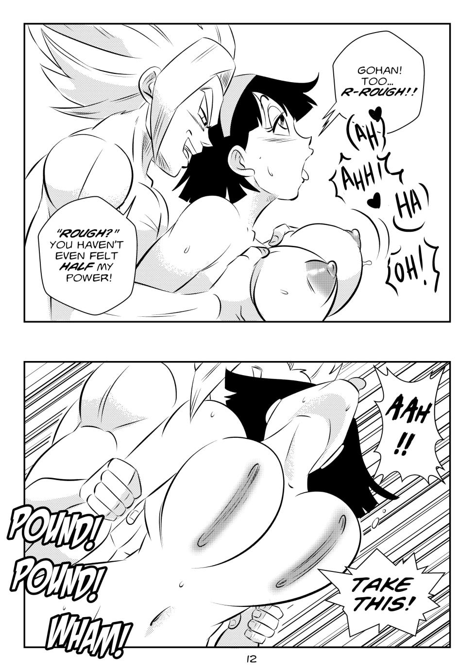 The Beast Within! (Dragon Ball Super) [FunsexyDB] - Page 25