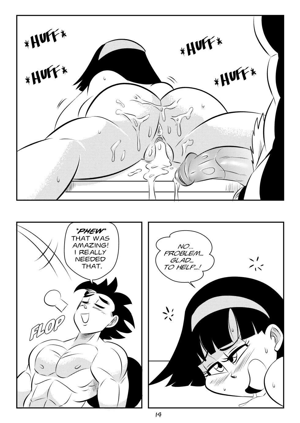 The Beast Within! (Dragon Ball Super) [FunsexyDB] - Page 27