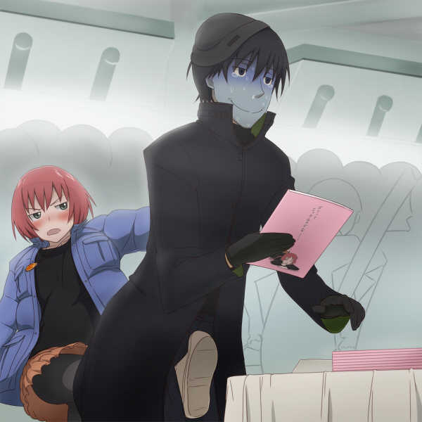 [Kanna Asuke] Tataite mo Ii yo... (Darker Than Black) - Page 14