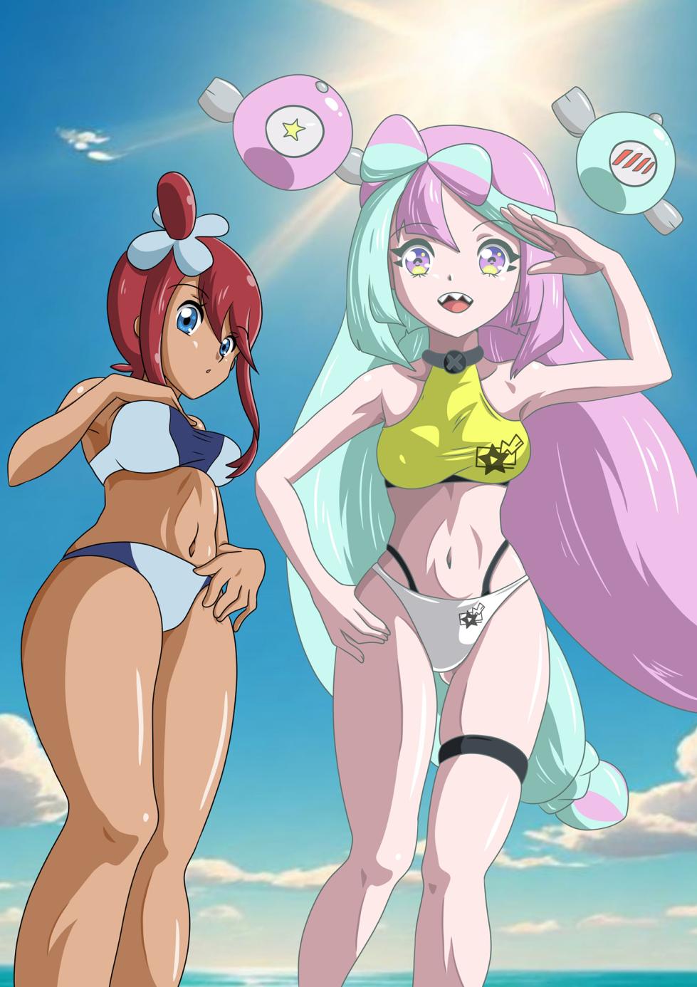 Skyla Adventure Inside Iono Body | Пригоди Скайли всередині тіла Йони - Page 20