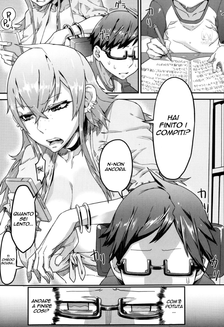 [zunta] Ikenai Nee Chang 02 (COMIC Anthurium 005 2013-09) [Italian] - Page 2