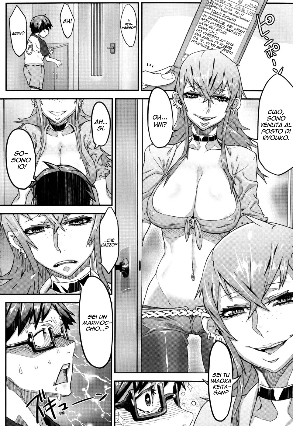 [zunta] Ikenai Nee Chang 02 (COMIC Anthurium 005 2013-09) [Italian] - Page 3