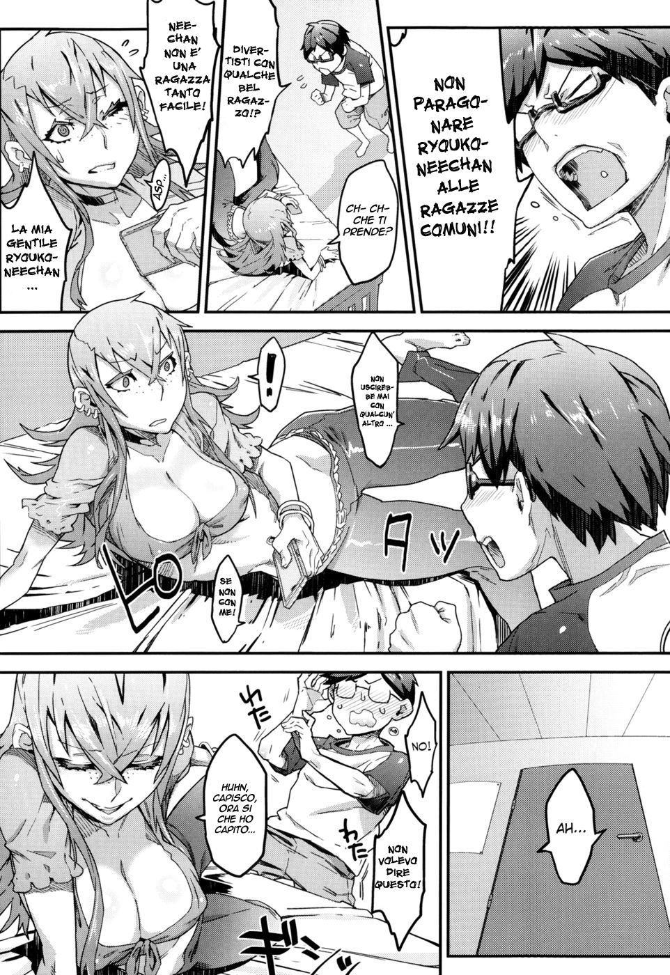 [zunta] Ikenai Nee Chang 02 (COMIC Anthurium 005 2013-09) [Italian] - Page 5