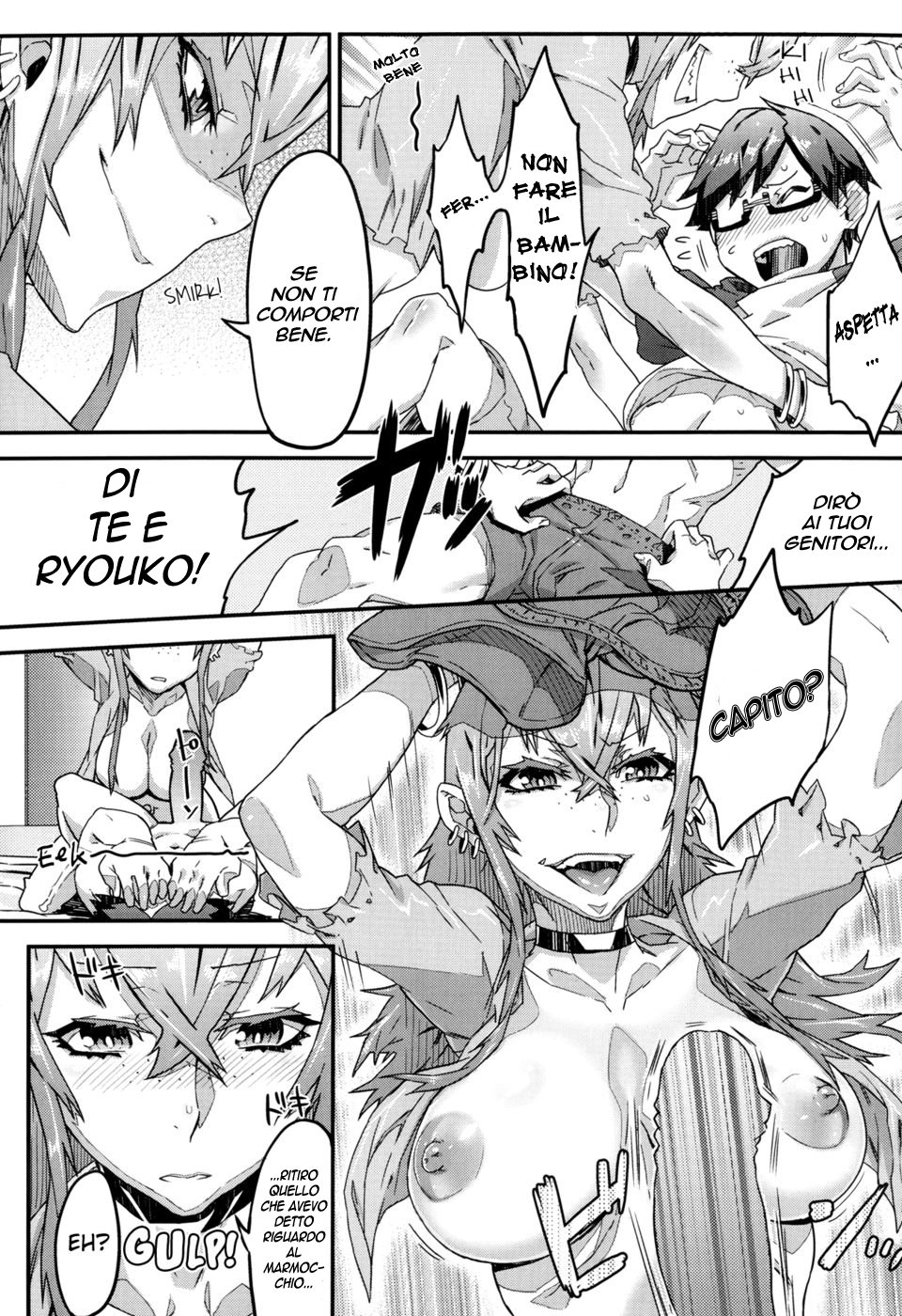 [zunta] Ikenai Nee Chang 02 (COMIC Anthurium 005 2013-09) [Italian] - Page 7