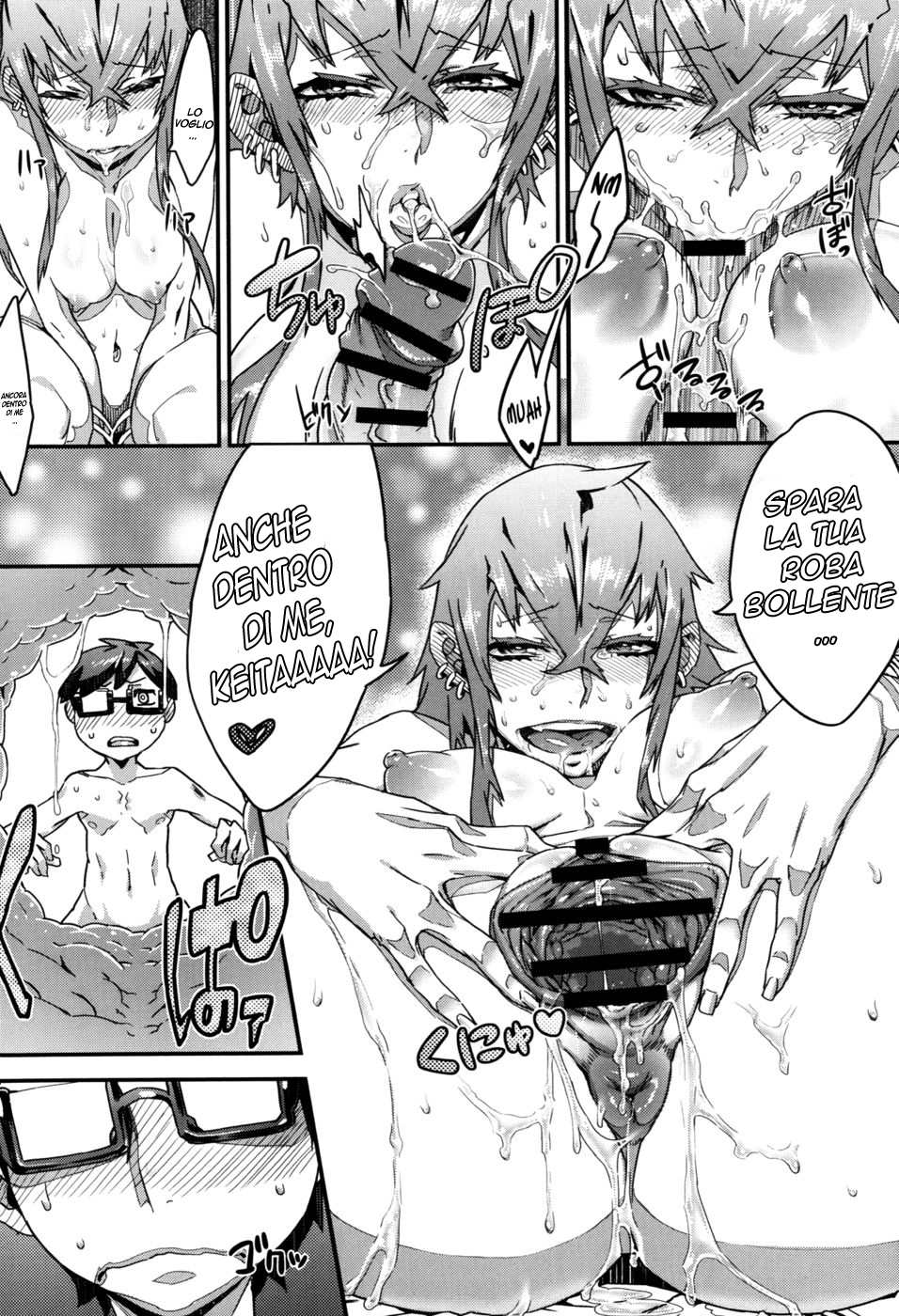 [zunta] Ikenai Nee Chang 02 (COMIC Anthurium 005 2013-09) [Italian] - Page 16