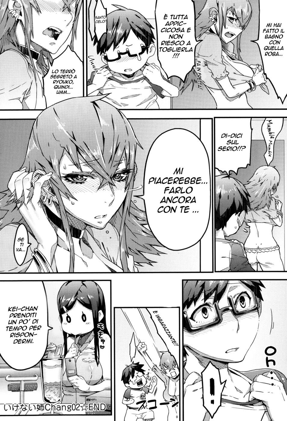 [zunta] Ikenai Nee Chang 02 (COMIC Anthurium 005 2013-09) [Italian] - Page 20