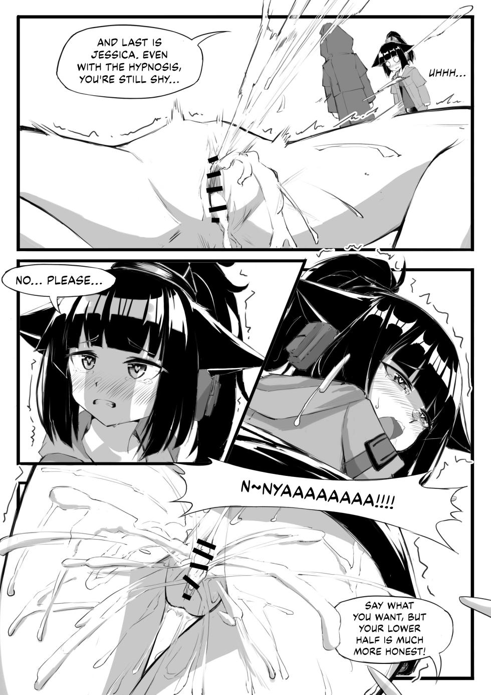 [saluky] Doctor Wants to be A Sugar Baby (Arknights) [English] [DKKMD Translations] - Page 18