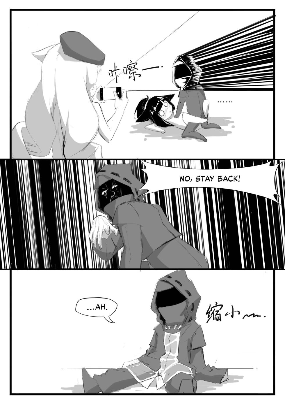 [saluky] Doctor Wants to be A Sugar Baby (Arknights) [English] [DKKMD Translations] - Page 21