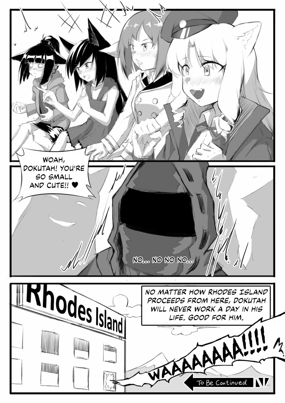 [saluky] Doctor Wants to be A Sugar Baby (Arknights) [English] [DKKMD Translations] - Page 22