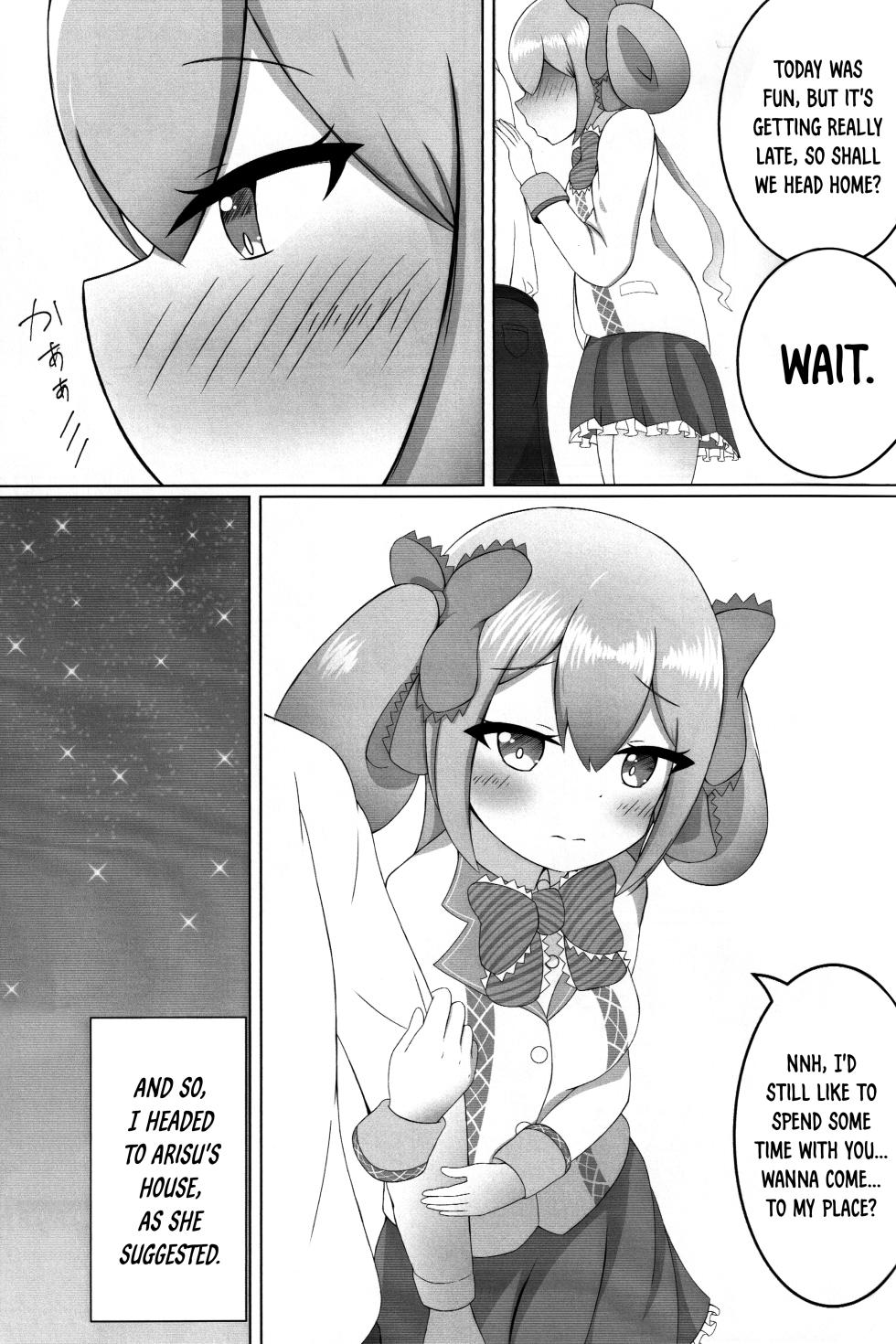 (C104) [Sleepy Cats (Hirune)] Arisu Memory (O.N.G.E.K.I.) [English] [DKKMD Translations] - Page 6