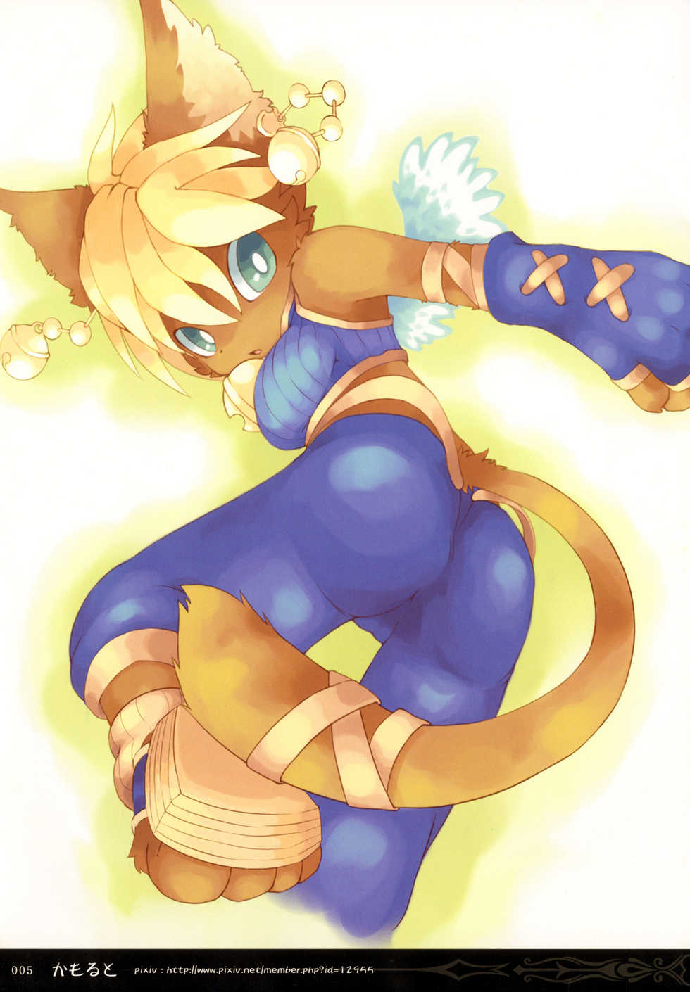 (C78) [EIXIN'S DRAWER (Various)] Minna No Danae & Sierra (Legend of Mana) - Page 4