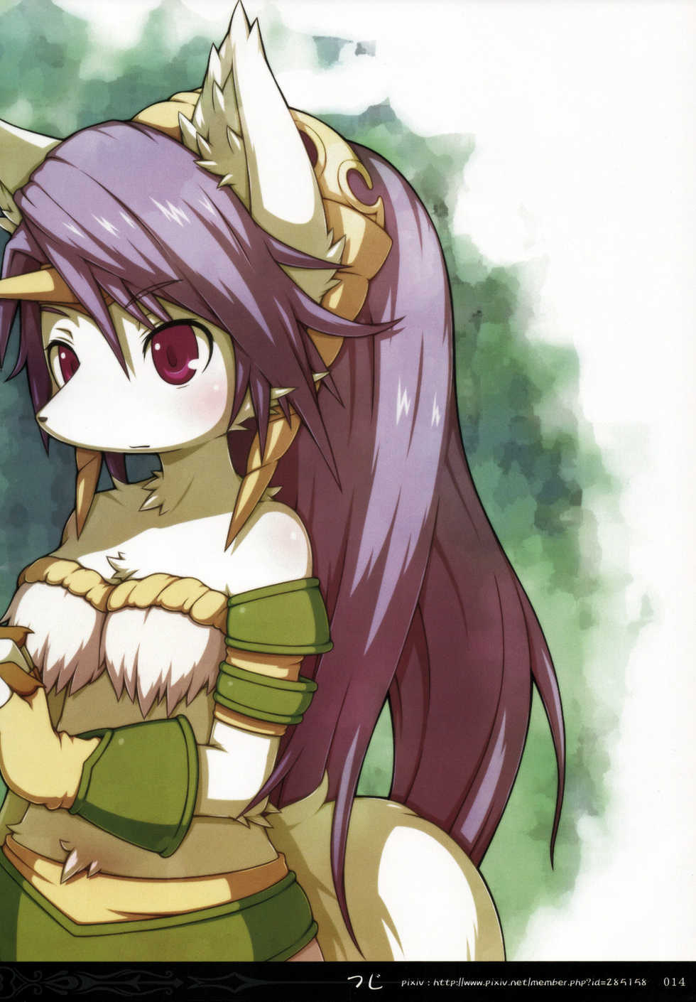 (C78) [EIXIN'S DRAWER (Various)] Minna No Danae & Sierra (Legend of Mana) - Page 13