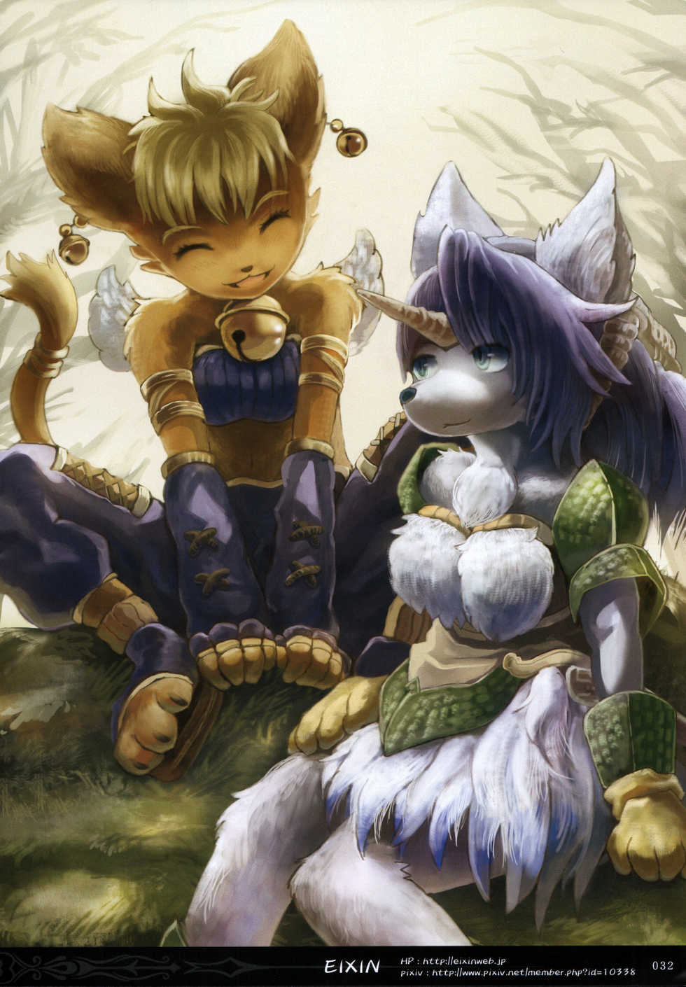 (C78) [EIXIN'S DRAWER (Various)] Minna No Danae & Sierra (Legend of Mana) - Page 31