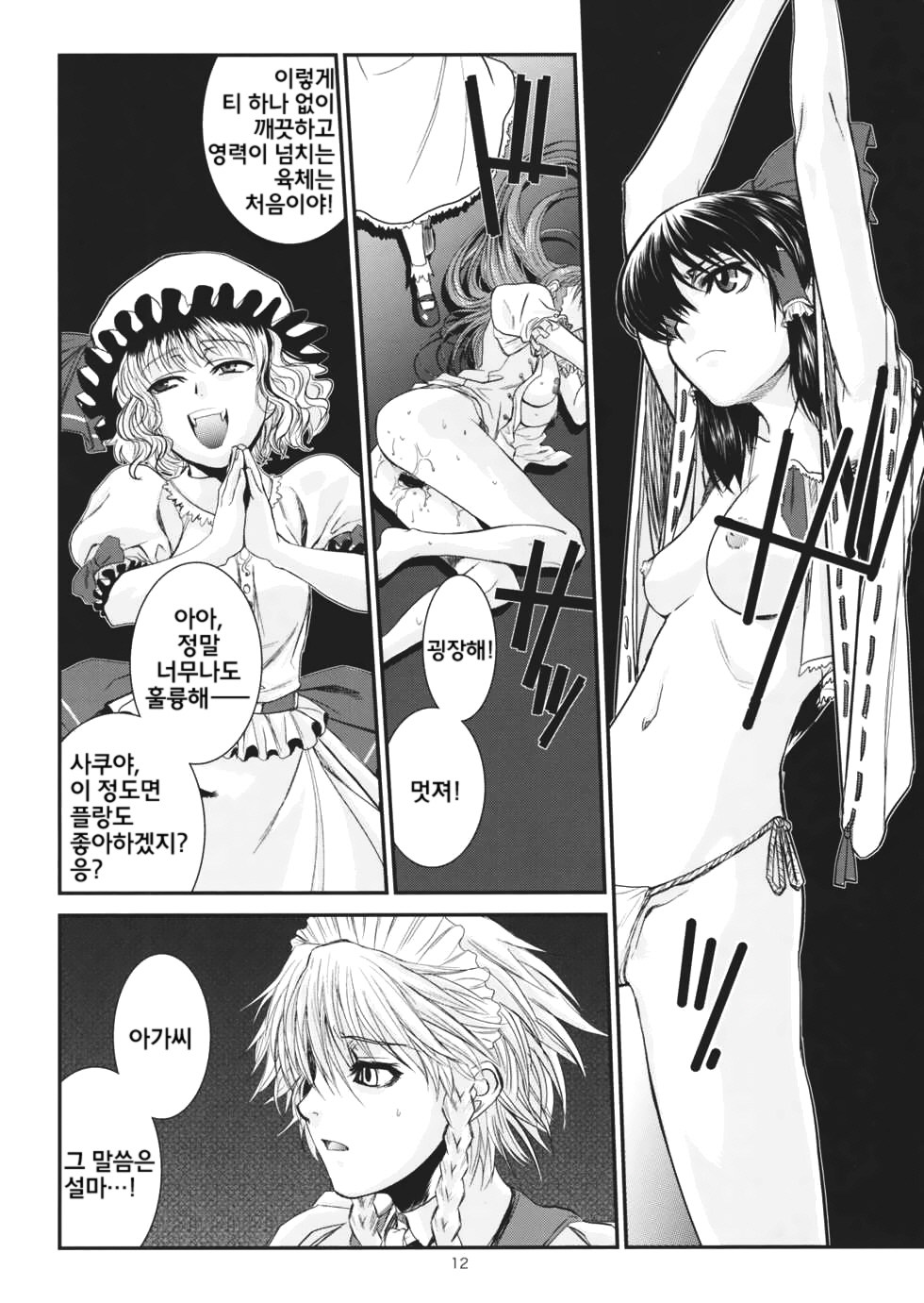 (C79) [TEX-MEX (Red Bear)] Touhou Enrashou Joukan (Touhou Project) [Korean] [팀☆면갤] - Page 13