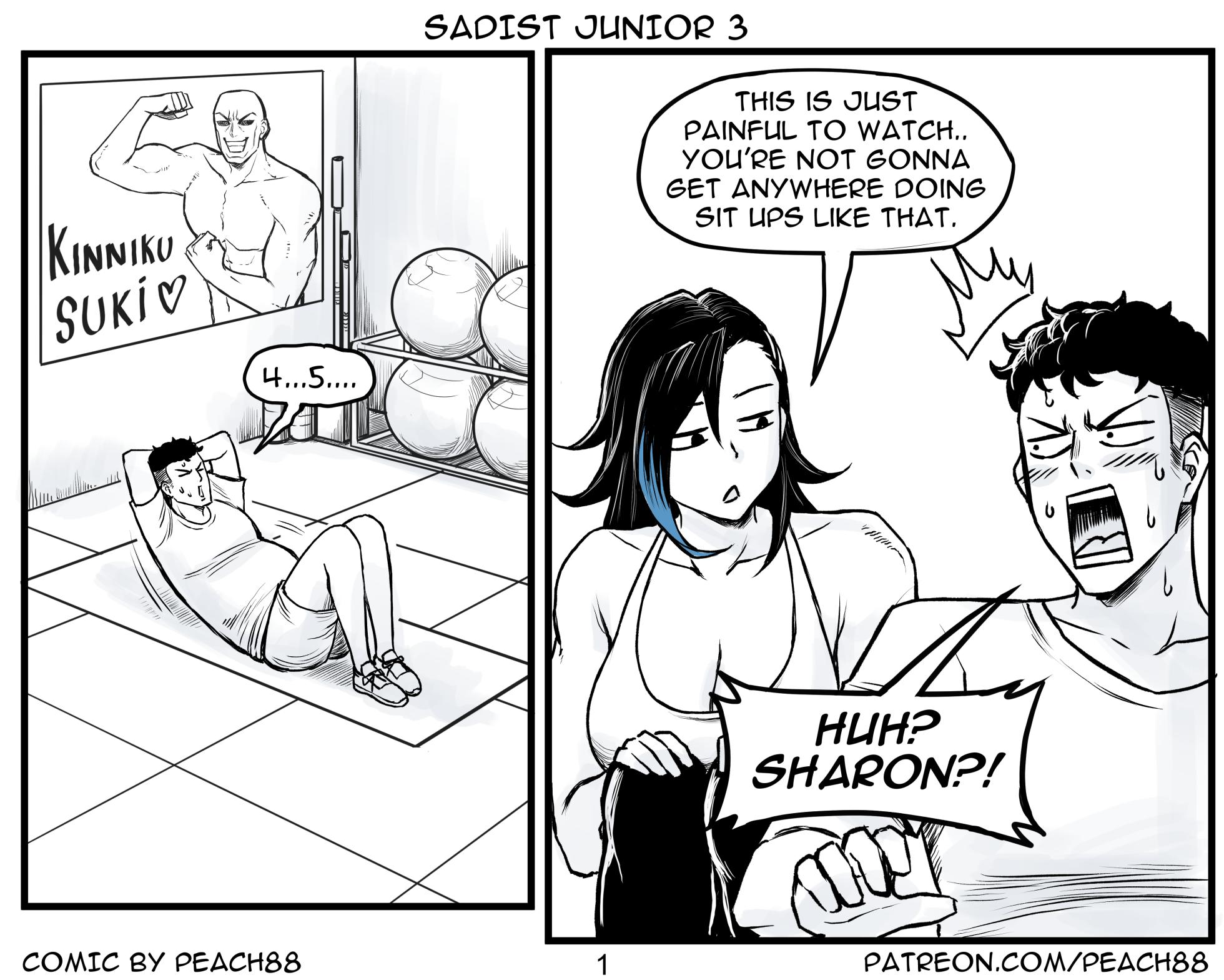 [PeaCh88] Sadist Junior / Sadist GF - Page 38