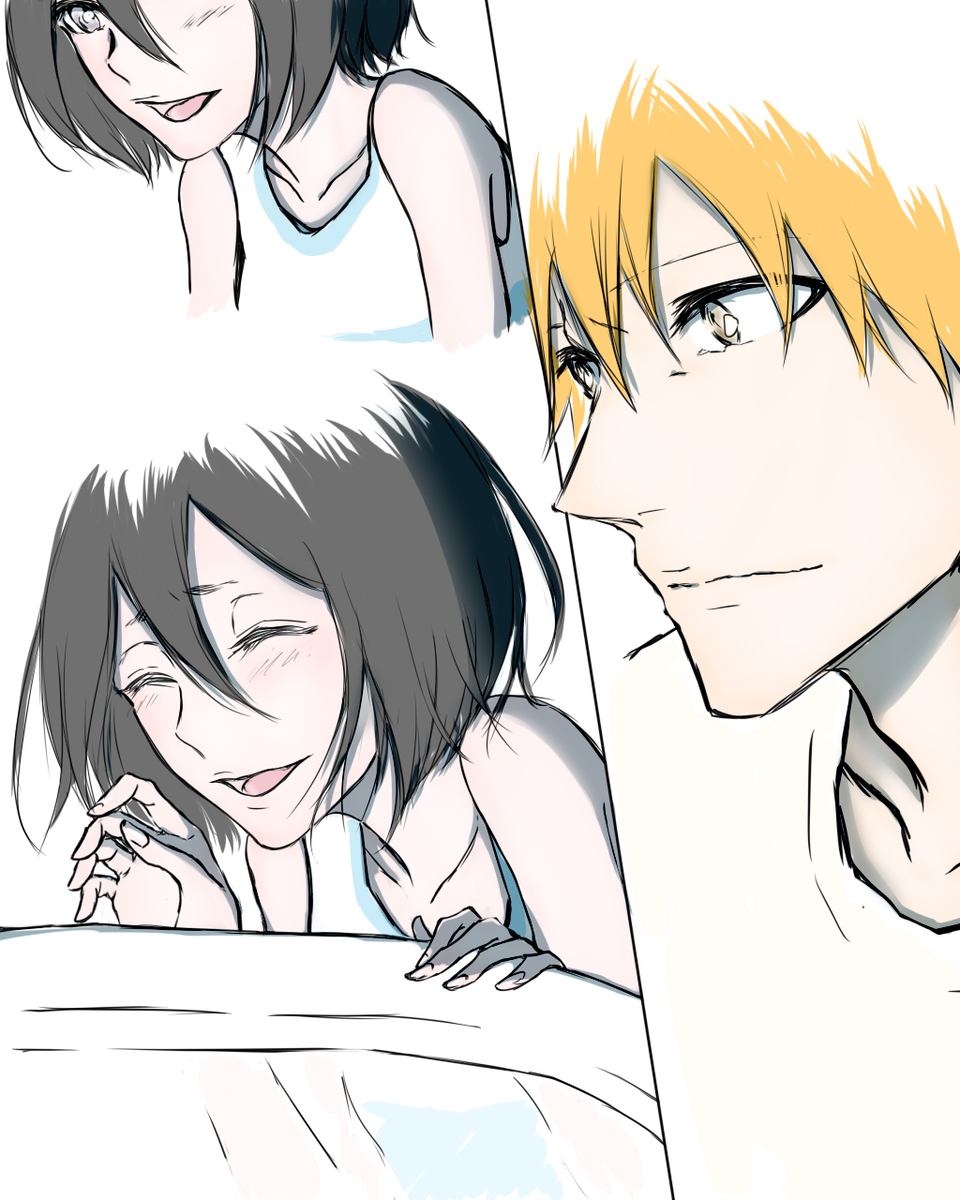 [Shì)]I'm in love with my boyfriend.[Bleach) - Page 20