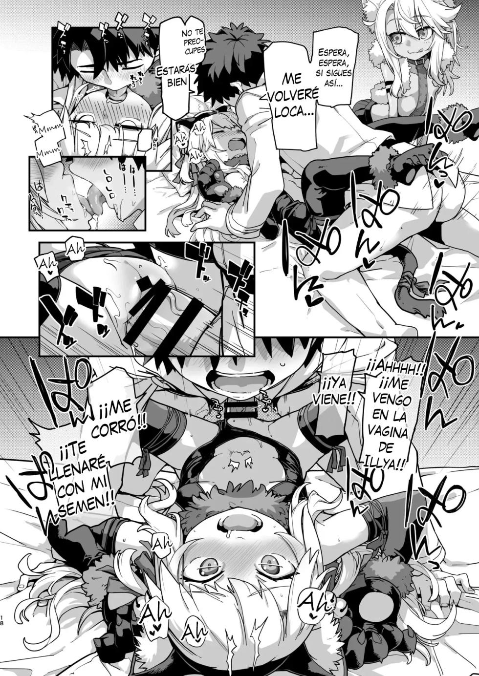 [IRON GRIMOIRE (SAKULA)] Beast Tamer | Domador de Bestias (Fate/Grand Order) [Spanish] [Traducciones necesarias] [Digital] - Page 15