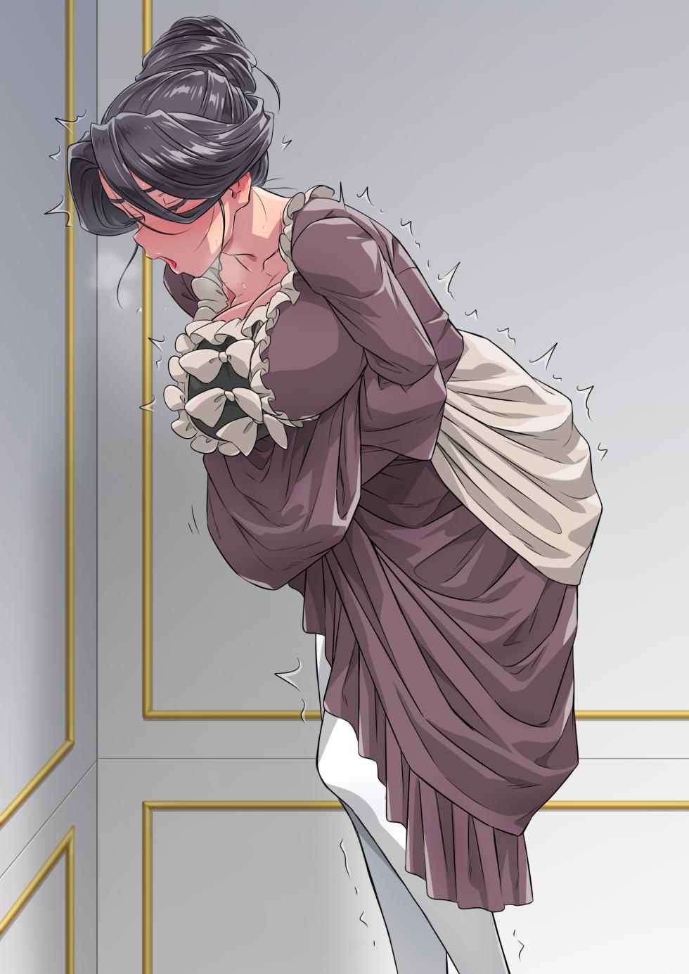 [Fantia] Partial Sex Slave - Hakuro no Fujin 2 - Page 8