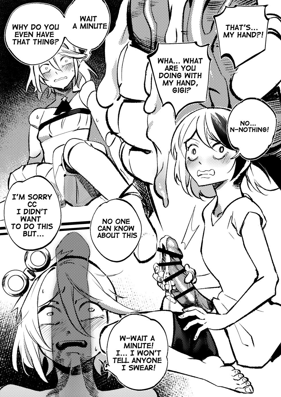 [Xx2Iro] GG X CC (Hololive English) - Page 2