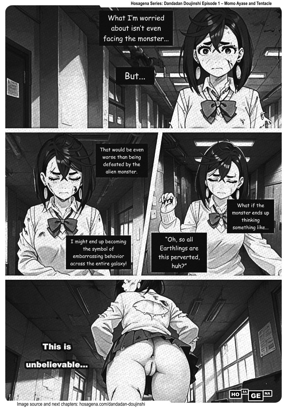 [Tentaku Rasen (Hosagena)] Momo No Panties. Your Temporary Medicine [Uncensored] [AI Generated] - Page 29