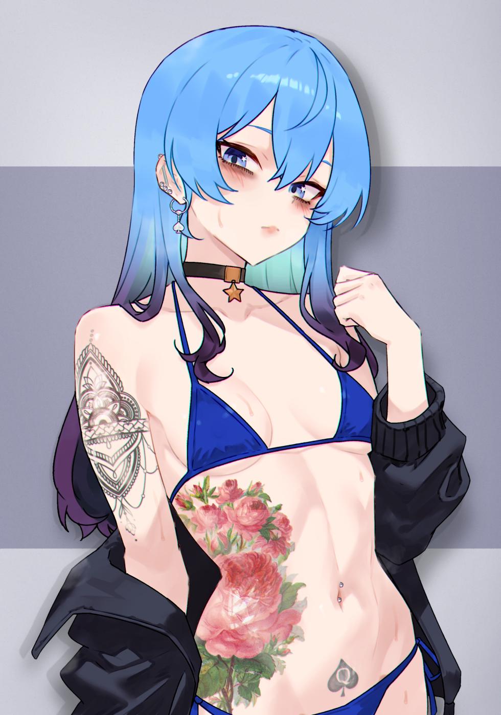 HOLOLIVE VTUBER BLACKED BBC QOS INTERRACIAL 媚黑 - Page 9