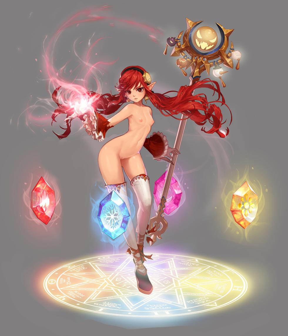 dfo female mage nude and misc - Page 14