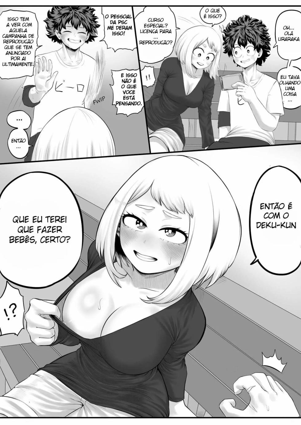 Boku no hero Amano44 - Page 4